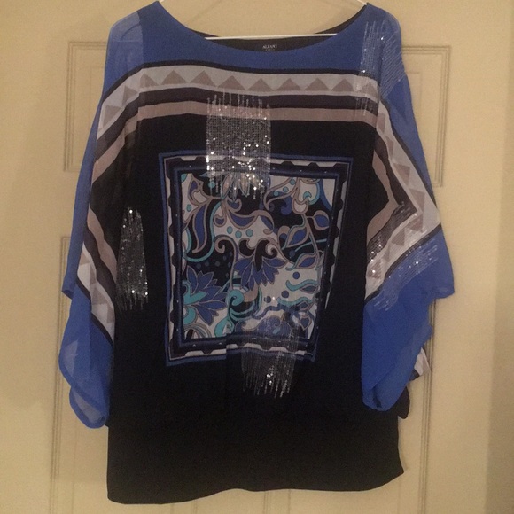 macys alfani tops on sale